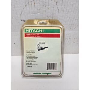Hitachi 18011 OEM O Ring Service Kit for NR90AR New Old Stock Free Shipping
